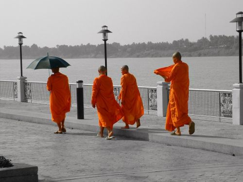 thailand monk buddhism
