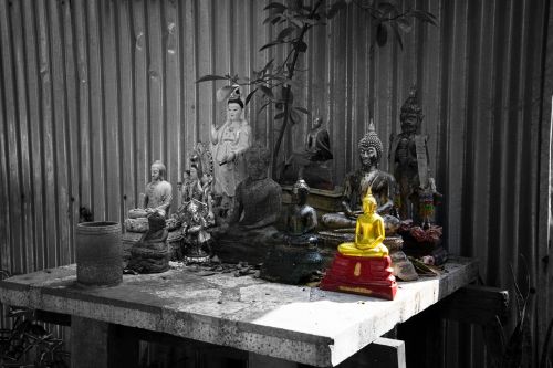 thailand buddhism history