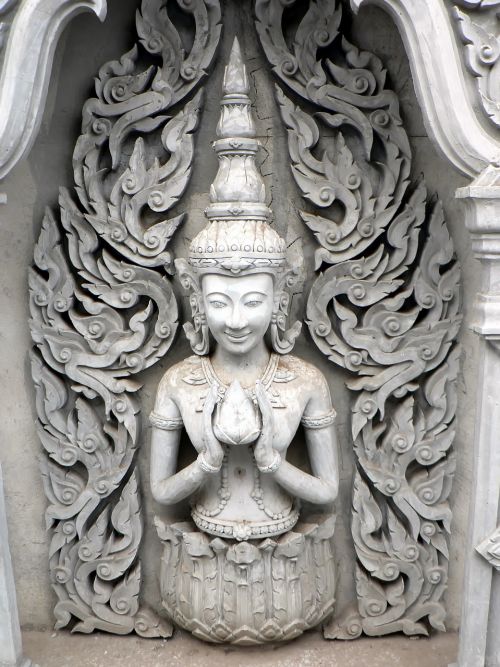 thailand divinity sculpture