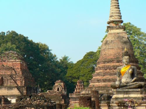 thailand ayutthaya buddha