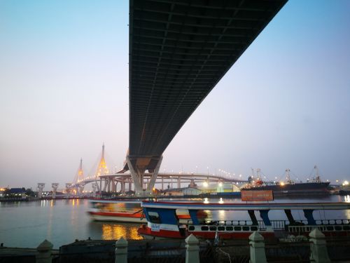 thailand river bridge