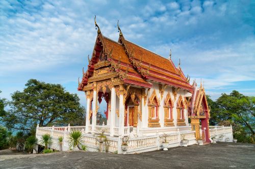 thailand temple asia