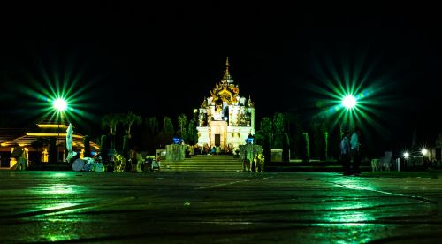 thailand temple chapel