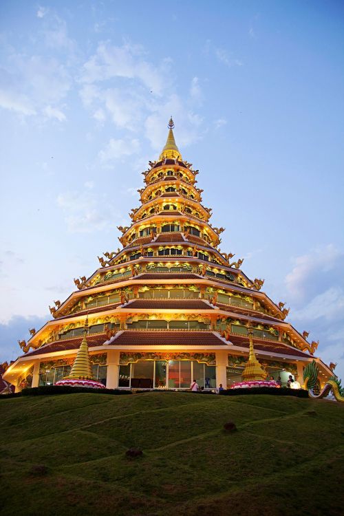 thailand chiang rai temple