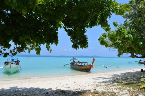 thailand krabi desert island