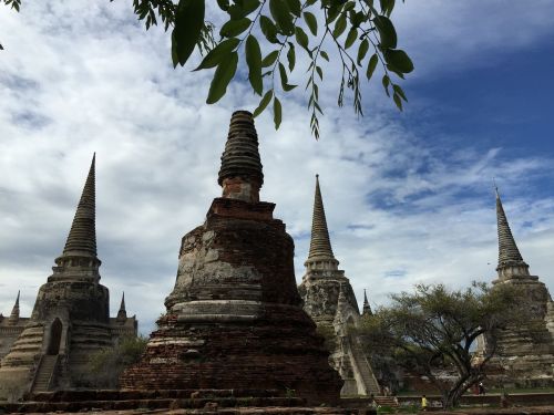 thailand landscape buddhism