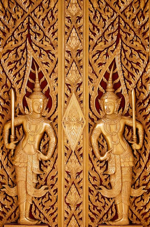 thailand window wood