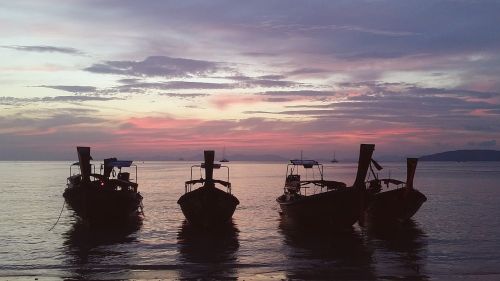 thailand boats eventide