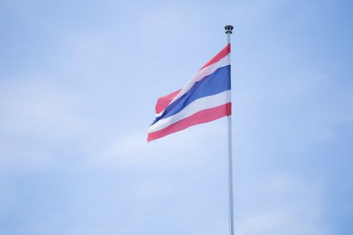 thailand flag of independence