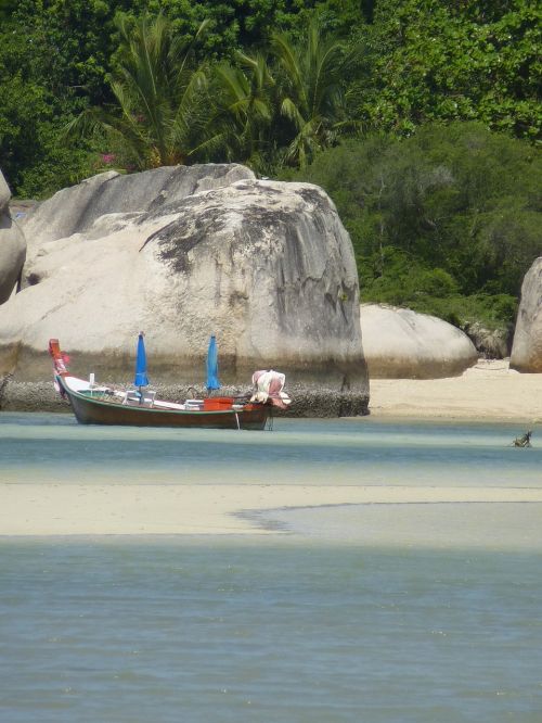 thailand beach boats