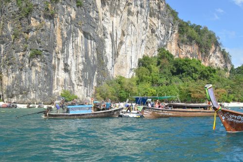 thailand rocks sea