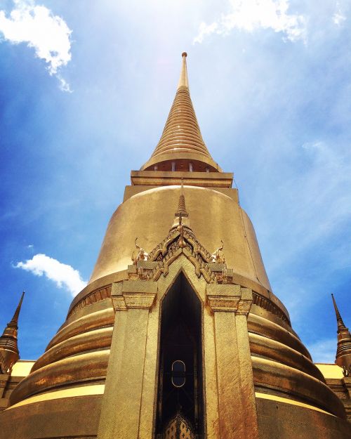 thailand big palace jade buddha temple