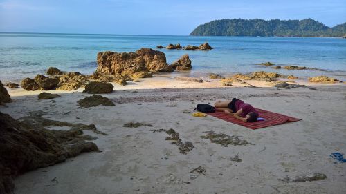 thailand ko phayam beach