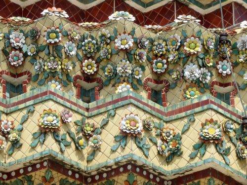 thailand royal palace frieze