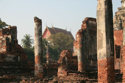 thailand ayuttaya temple
