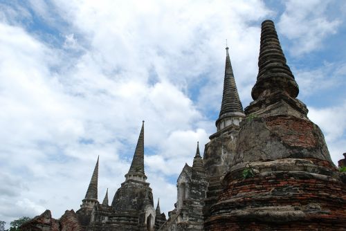 thailand ayutthaya mortar
