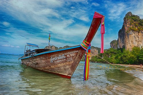 thailand  railay  krabi