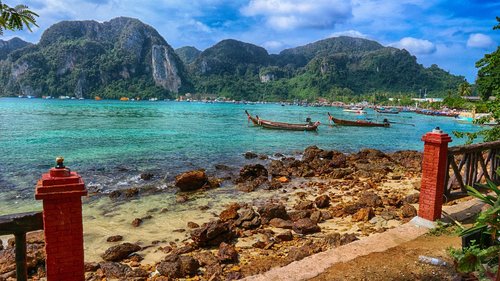 thailand  koh phi phi  paradise