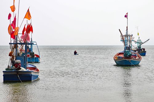 thailand  fishing  boats