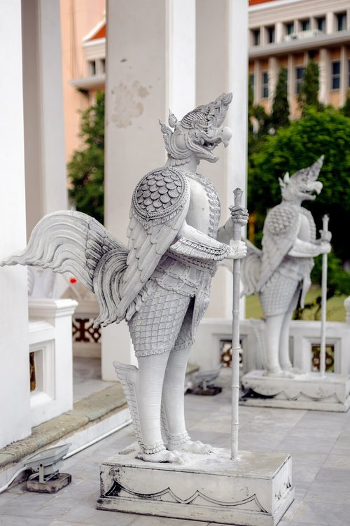 thailand  sculpture  rooster