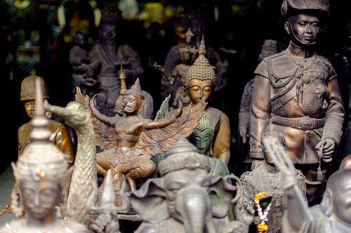 thailand  statuette  figurine