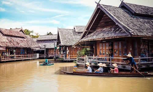 thailand  travel  scenery
