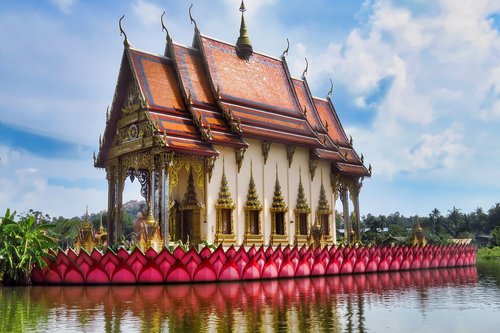 thailand  temple  architecture