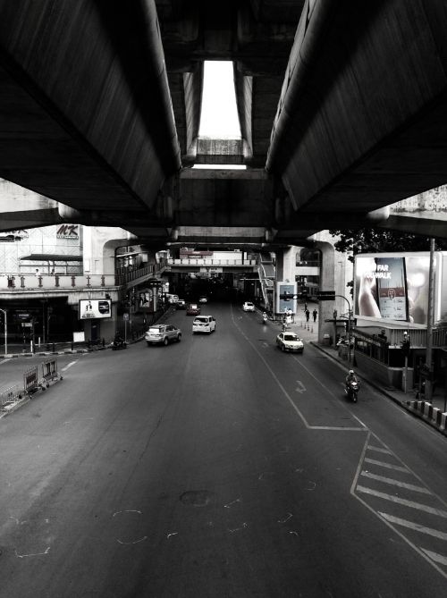 thailand road landscape