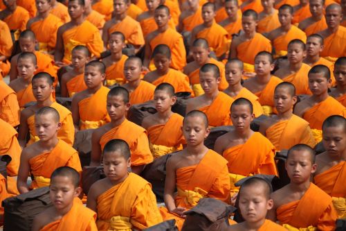 thailand buddhists monks