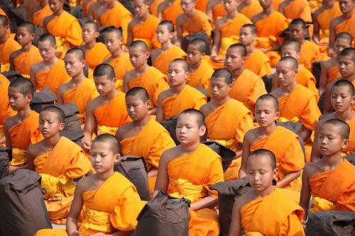 thailand buddhists monks