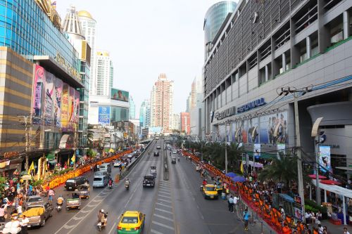 thailand bangkok street