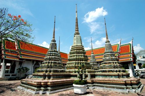 thailand temple buddhism