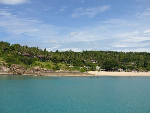 thailand sea island sky