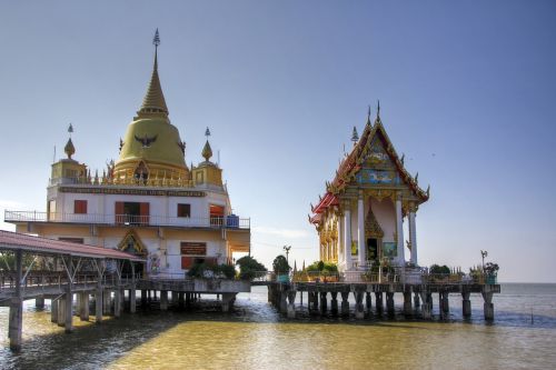 thailand temple buddhism
