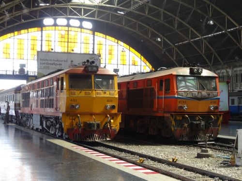 thailand train station