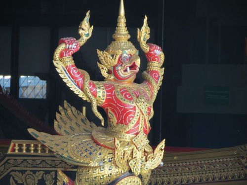thailand royal figure