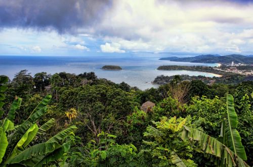 thailand nature landscape