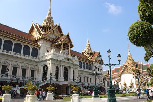 thailand king house  landscape  museum