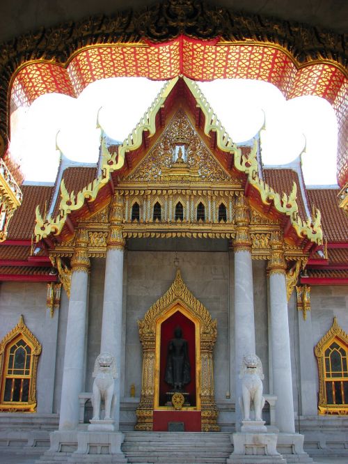 thailand temple marble temple wats