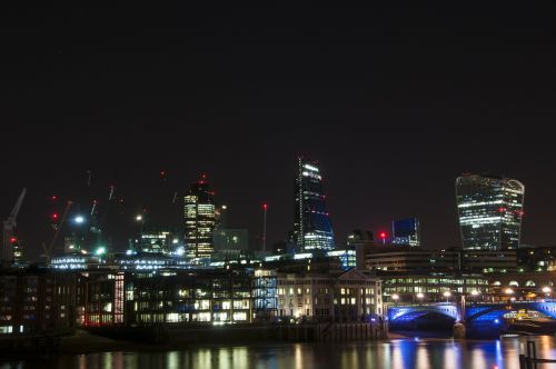 thames night london