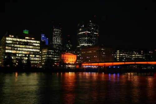 Thames At Night