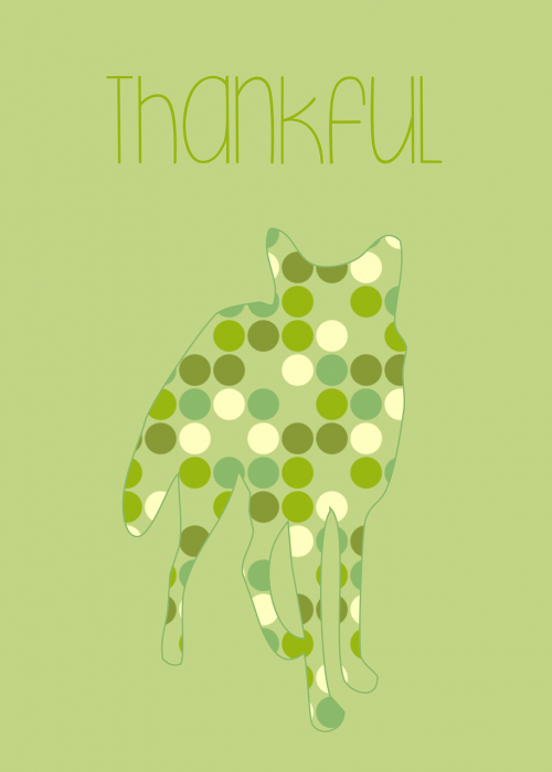 thankful dots fox