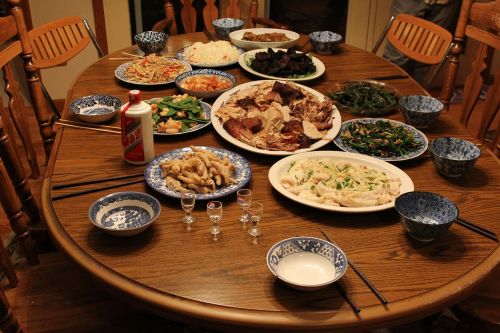 thanksgiving chinese feast