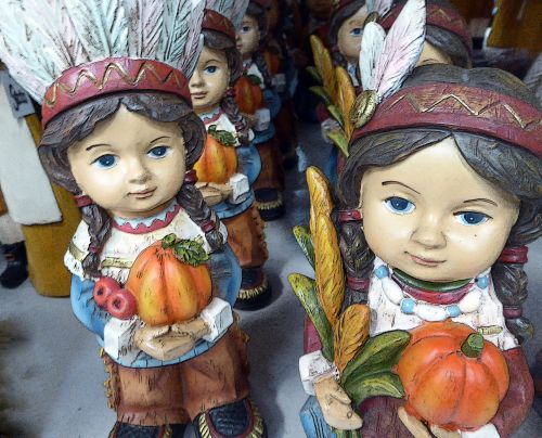 Thanksgiving Indians Decoration
