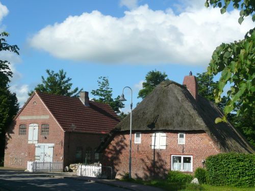 thatched cottage old forge