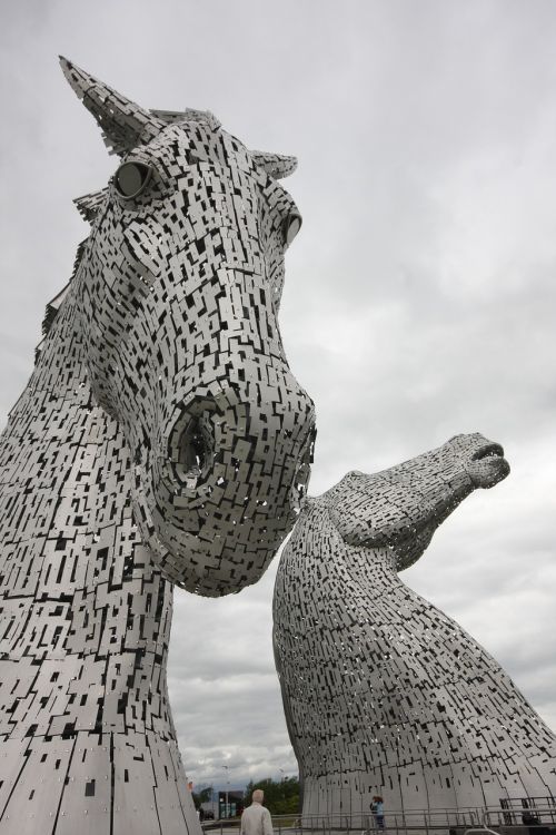 the kelpies falkirk