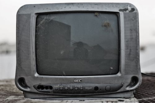 the old tv