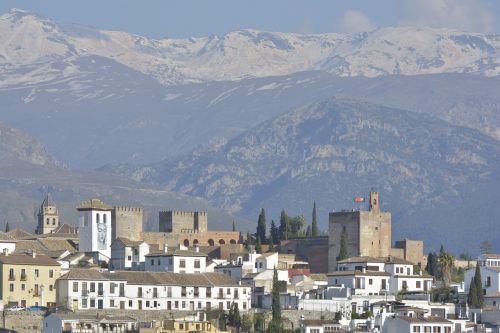 the alhambra granada spain