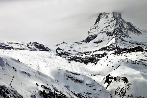 the alps  zermatt  matterhorn