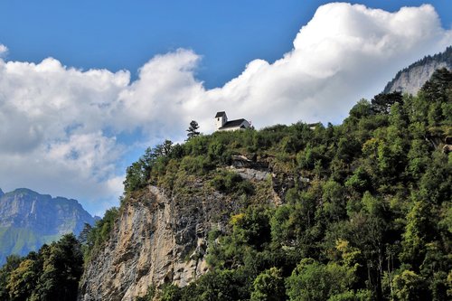 the alps  rocks  mountain